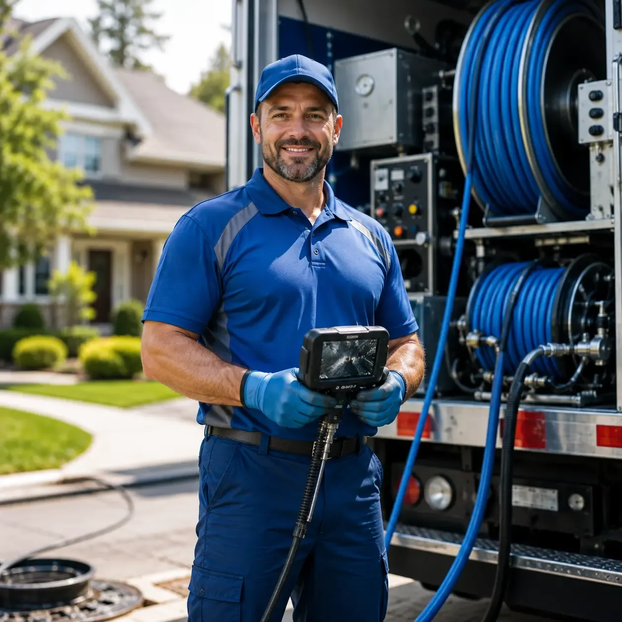 Local outdoor drain cleaning specialists in Saint Marys City, MD